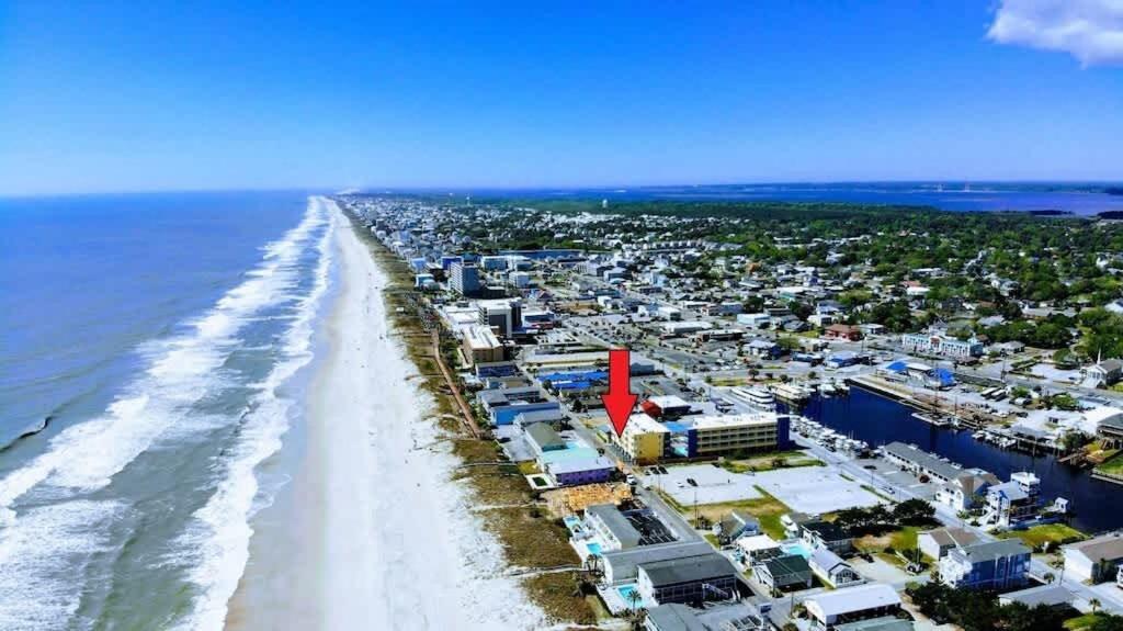 Beach Harbour 17 At The Cb Boardwalk Walk To Everything! Carolina Beach Ngoại thất bức ảnh