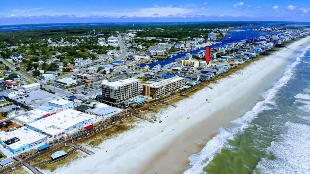 Beach Harbour 17 At The Cb Boardwalk Walk To Everything! Carolina Beach Ngoại thất bức ảnh
