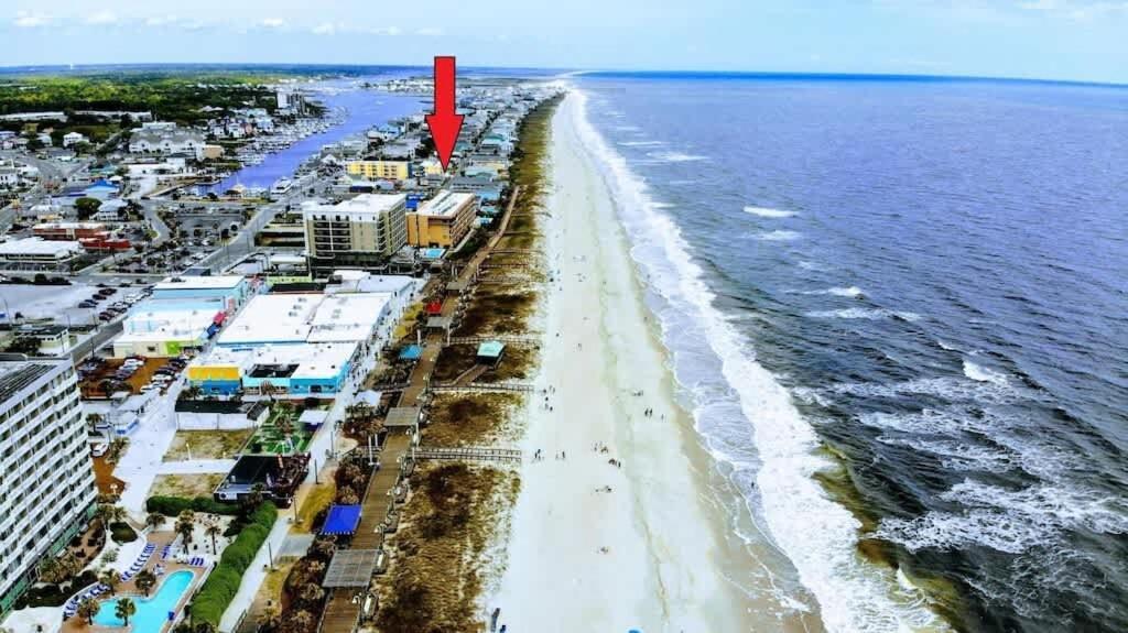Beach Harbour 17 At The Cb Boardwalk Walk To Everything! Carolina Beach Ngoại thất bức ảnh